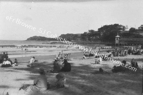 MANLY BEACH - ROSE BAY : BEACH,WITH DECK CHAIRS